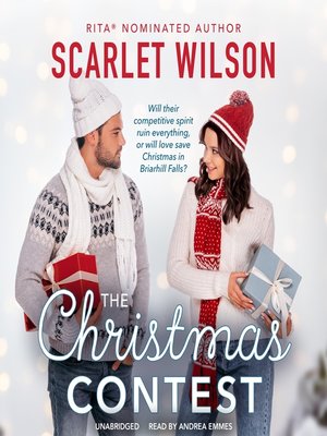 cover image of The Christmas Contest